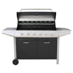Flamemaster Ultimate Chef 6-Burner Gas Barbecue